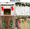 Christmas Artificial Vine 550cm Green Red Purple Pink Faux Ivy Garland for Home Party Wedding Decoration