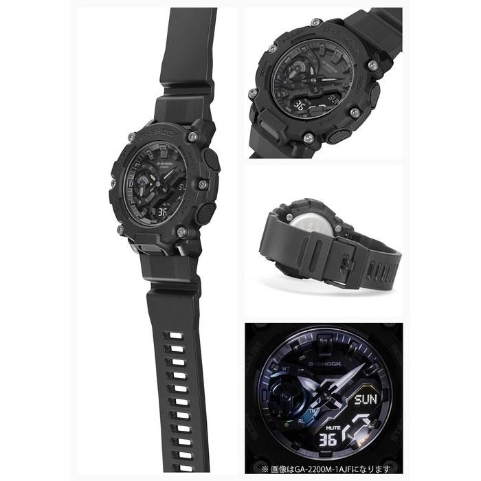 [Casio] G-Shock GA-2200BB-1AJF Men's Watch, Black