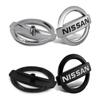 1Pc ABS Car Steering Wheel Logo Emblem Cover Sticker For Nissan Qashqai Patrol X-Trail Juke MICRA Altima Tiida Versa Leaf Serena