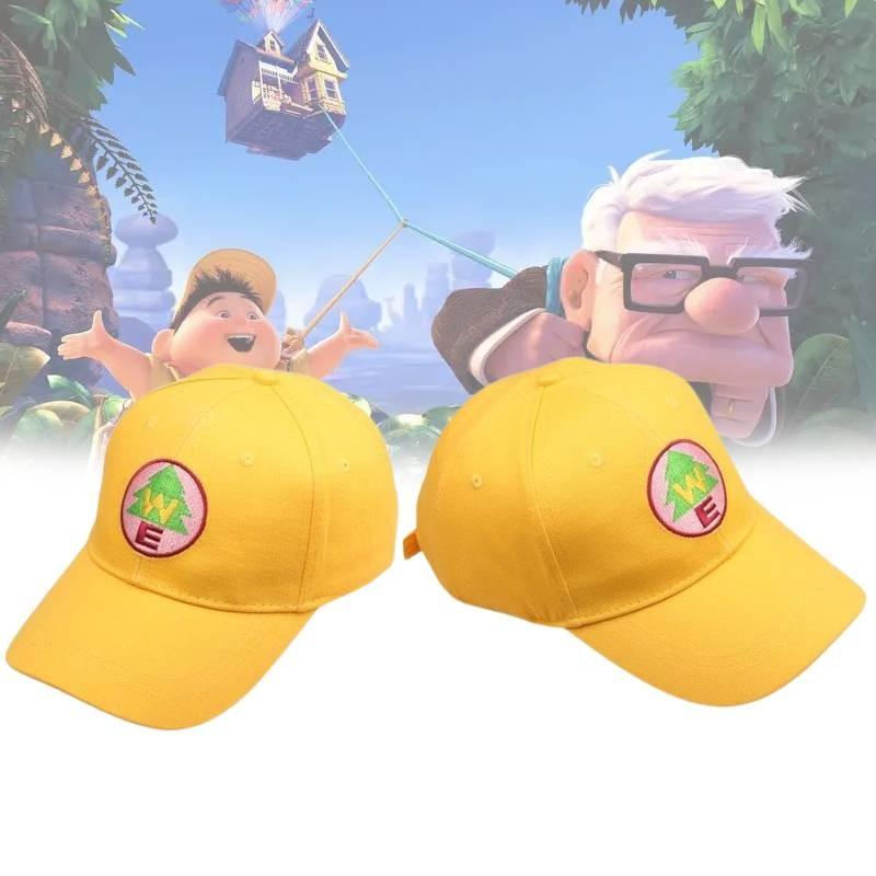 Up Russell Cosplay Baseball Cap With Cotton Material For Anime Fans