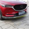 Front Spoiler Lip+Rear Bumper Side Splitter Cover For Mazda CX-5 CX5 2017-2018 Car Lower Guard Plate Surround Canards Protector