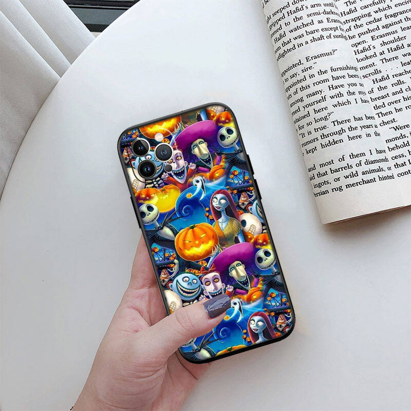 RT11 Jack Skellington Halloween New Shell Phone Case for Xiaomi Poco F5 F6 C40 C65 C55 C50 C51 M7 X7 C75 M6 C71 F7 C85 F8 Pro Ultra