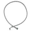 For Riello Oil Line 3005720 20022601 3/8 Female X 1/4 Male 90cm Silver Color