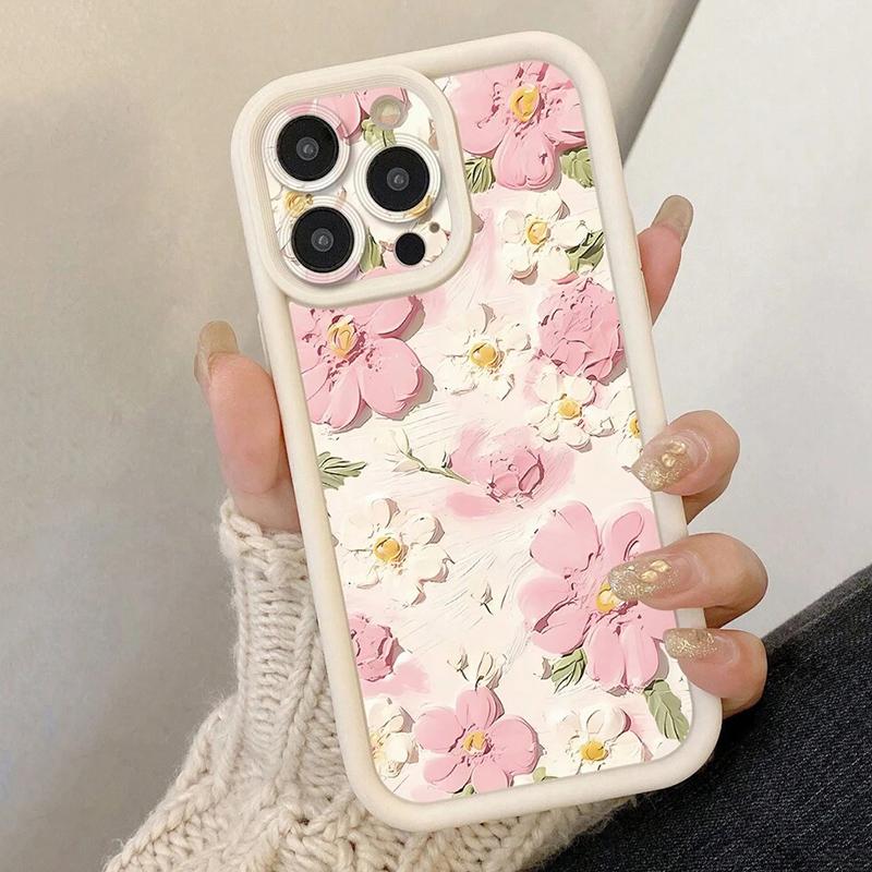 Case for Xiaomi Note 14 12 13 11 10 Pro Plus 10S 11S 12S 5G Summer Daisy Oil Painting Floral Phone Cases for Redmi 12C 13C 14C4G