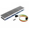 5Pin Line Dot Matrix Module Red Green Blue Led Matrix Panel 4 in 1 MAX7219 Module  Electronics