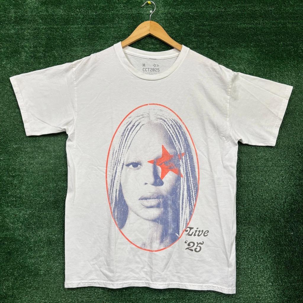 Beyonce Cowboy Carter Rodeo Chitlin Circuit Tour T-shirt Size Medium