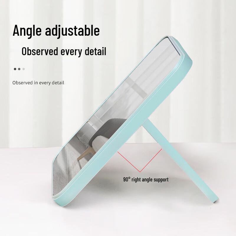 Folding Desktop 4K HD Makeup Mirror