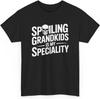 Spoiling Grandkids Is My Specialty Skull T-shirt