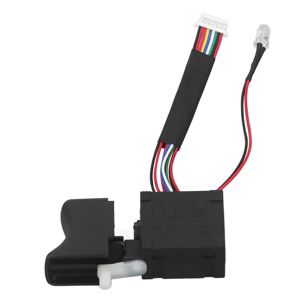DC36V Brushless Wrench Switch with Light Speed Control Trigger Switch Electric Drill Tool Accessory