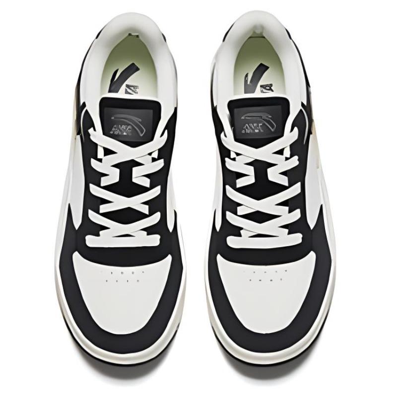 Anta Low Top Sneakers Mens Black White 912448018-2