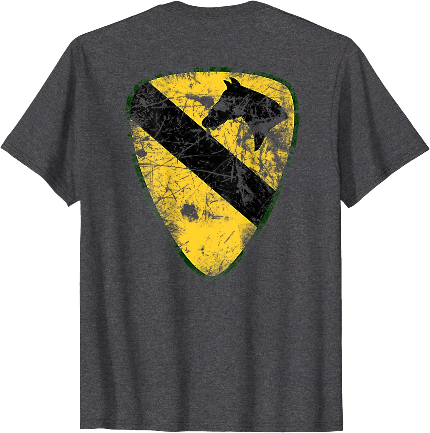 USA 1st Cavalry Division Vintage Men TShirt Short Sleeve Casual 100 Cotton ONeck Summer Shirts S