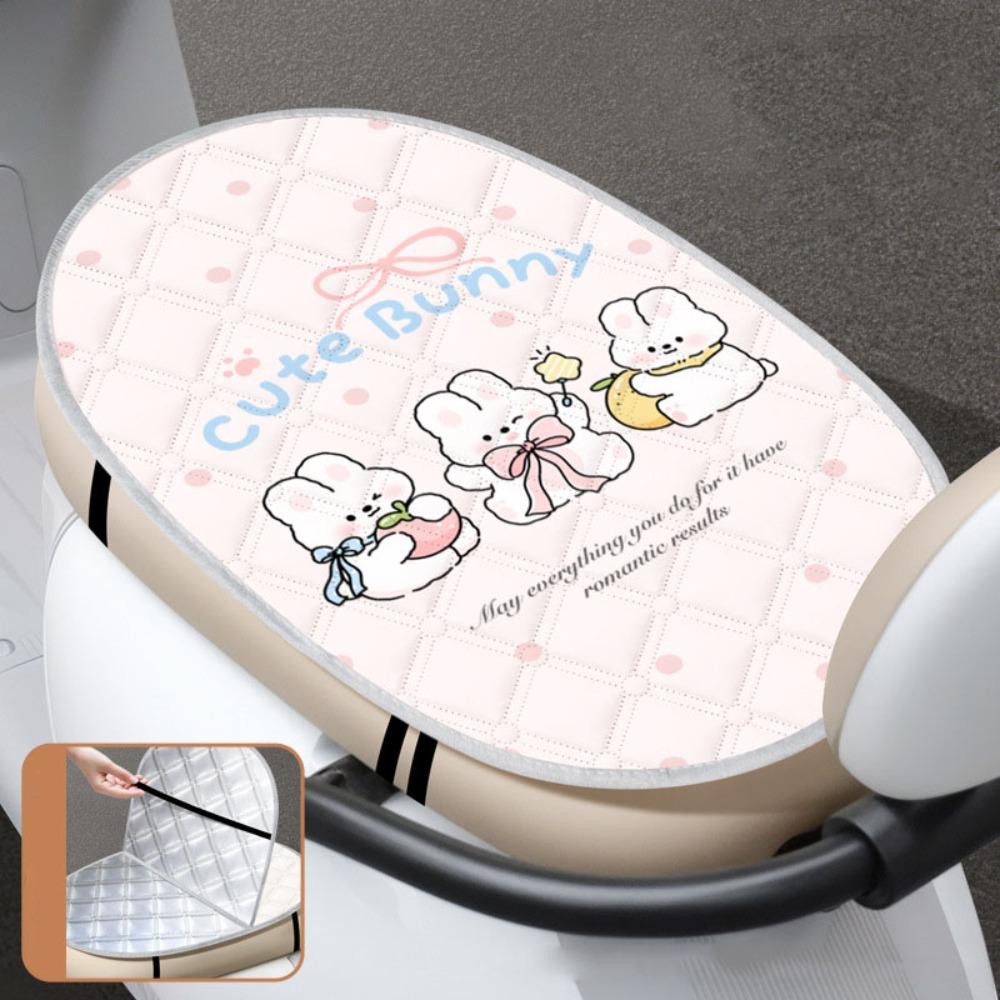 

Breathable Motorcycle Cushion Cover Waterproof Scooter Seat Protector Fashion Flip Over Pad 06