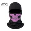 UV Protection Face Cover Skull Neck Gaiter Balaclava Full Mask Breathable Sun Shield Mask Ice Silk Guard for Outdoor Cycling Motorcycle Riding Dust