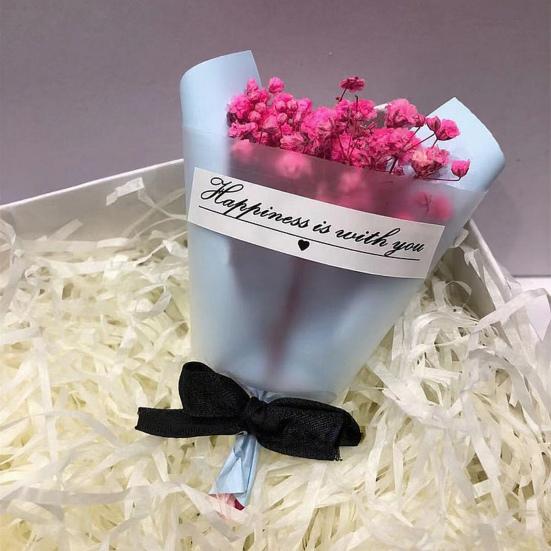 Mini Bukususzonych Kwiatów Naturalna Gipsówka Kwiaty Hurtowo Gipsówka Bukiet Kwiatowy do Rękodzieła Akcesoria Fotograficzne Prezent Zaproszenia Dekoracja