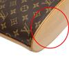 Louis Vuitton Monogram Drouot Shoulder Bag Monogram Canvas Brown Women M51290 Used