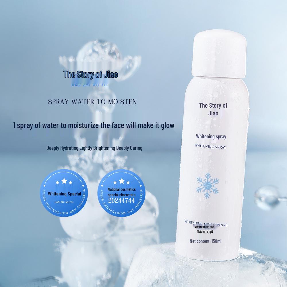 

Kiao Zhi Brightening & Hydrating Body Whitening Spray for Pre-Makeup