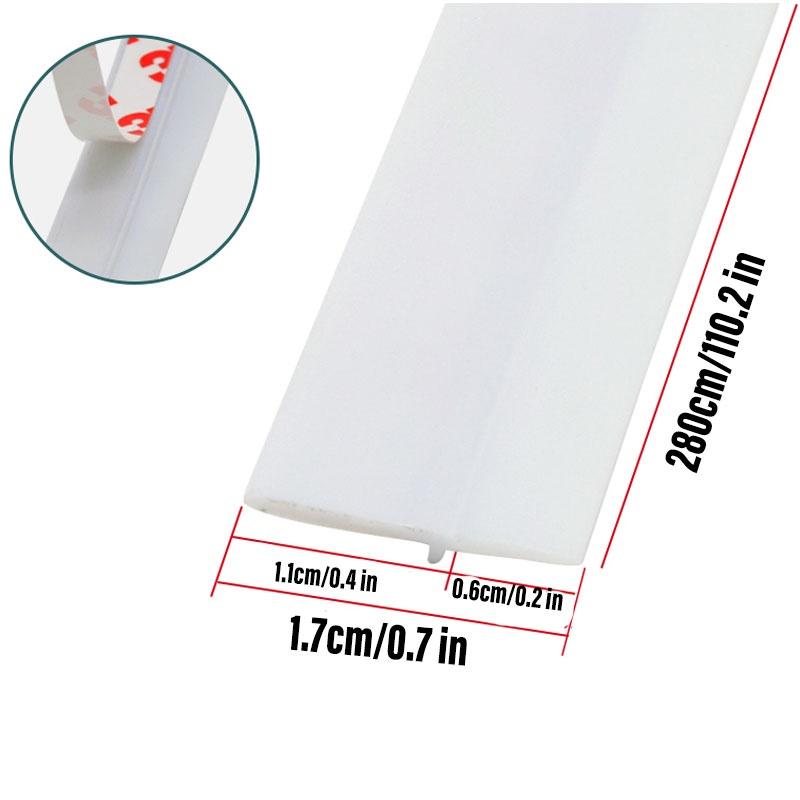 Door Wardrobe Cabinet Stripe Selfadhesive Seal Pvc Insectproof Moistureproof