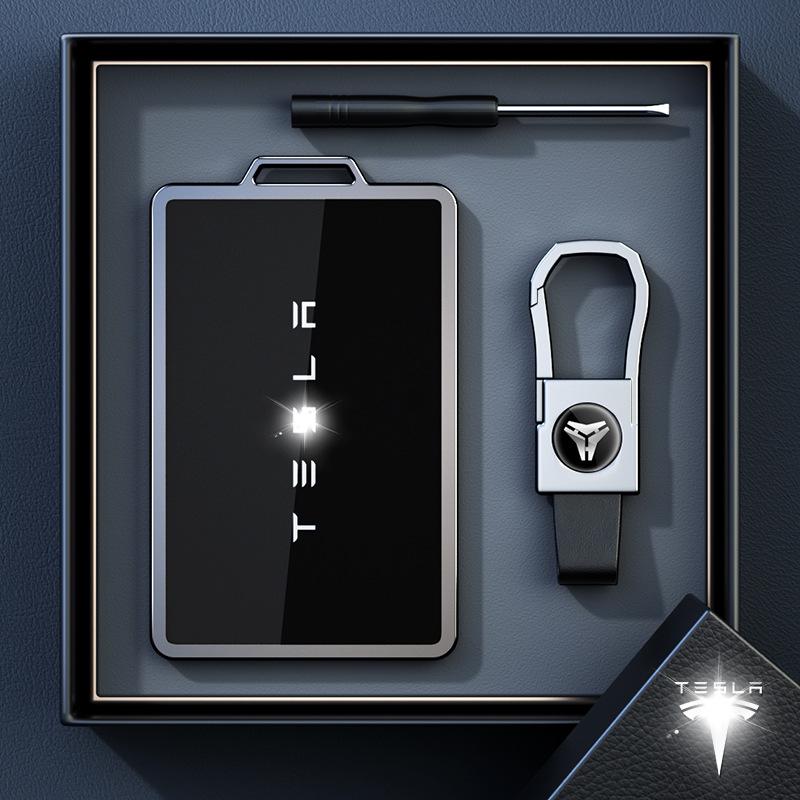 Wysokiej jakości etui ochronne do kluczyków Tesla Model Y, 3, X i S