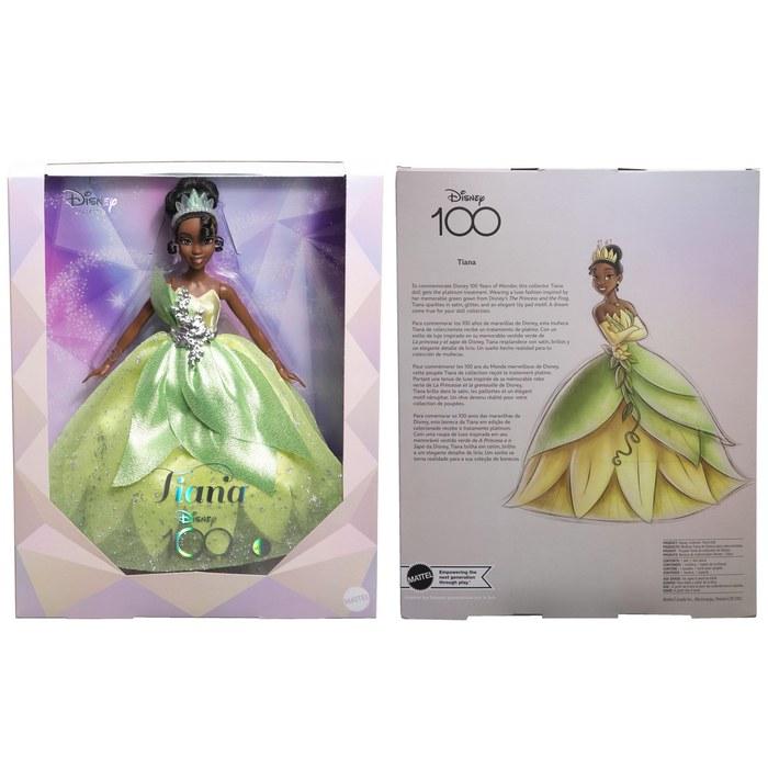 Mattel Disney Princess Tiana Platinum Doll - HLX61 (Green)
