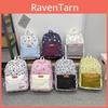 Trendy Nylon Backpack For Middle School Students Stylish Comfortable School Bag In Various Colors