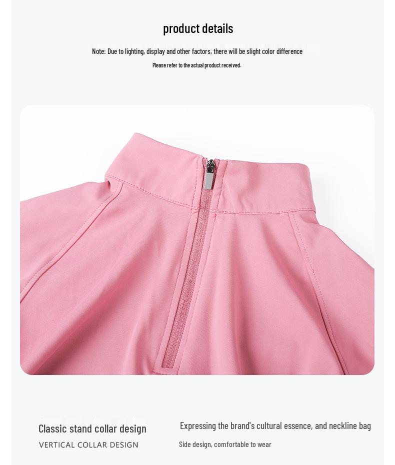 Women's Quick-Dry Outdoor Long-Sleeve T-Shirt: Sweat-Absorbent, Breathable, Sun Protection - Ideal for Hiking, Mountaineering & Sports In Autumn