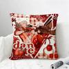 Game Devil May Cry Cushion Cover Natural Linen Pillowcase Set AllinOne Decor for Sofa Bedroom  Chair