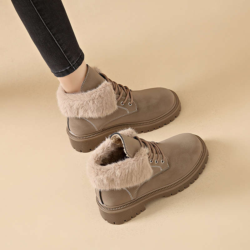 Chamois Snowboots Women's Fashion Ladies Boot Women's Sports Shoes Boot Sneakers Cheapest Snow Boots To Play New Collection