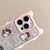 Star Black Cat Pink iPhone15promax Cute Cat Ear Huawei Apple 14pro Phone Case New Model