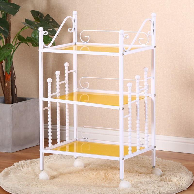 Beauty Salon Small Cart: Bubble & Radar Instrument Base with Water Light