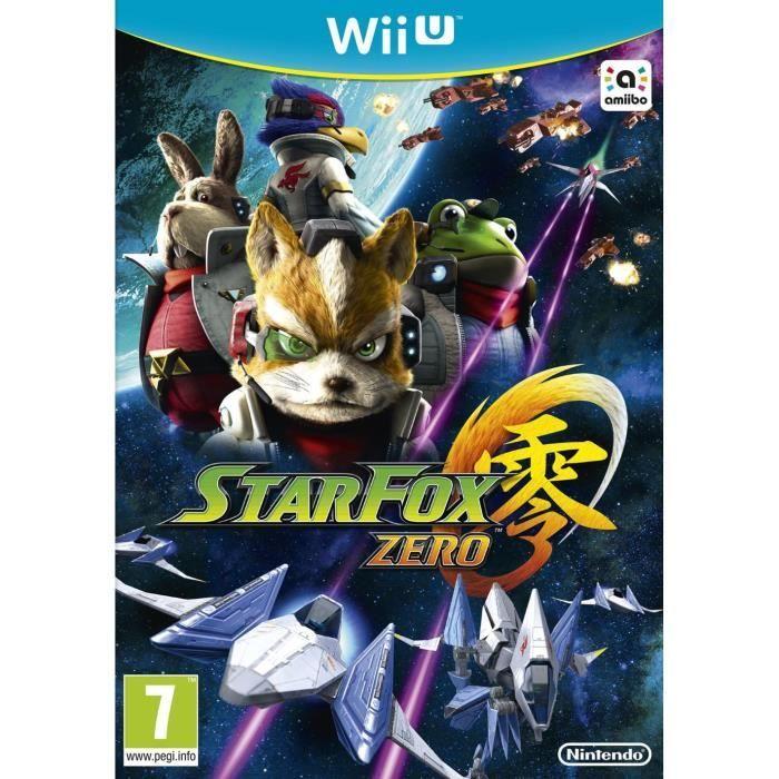 Starfox - gioco wii u bianco