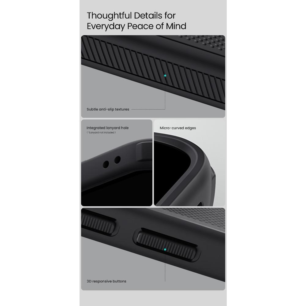 NILLKIN Hülle Für Xiaomi 17T / 17T Pro Frosted Shield Pro TPU PC Hartschale