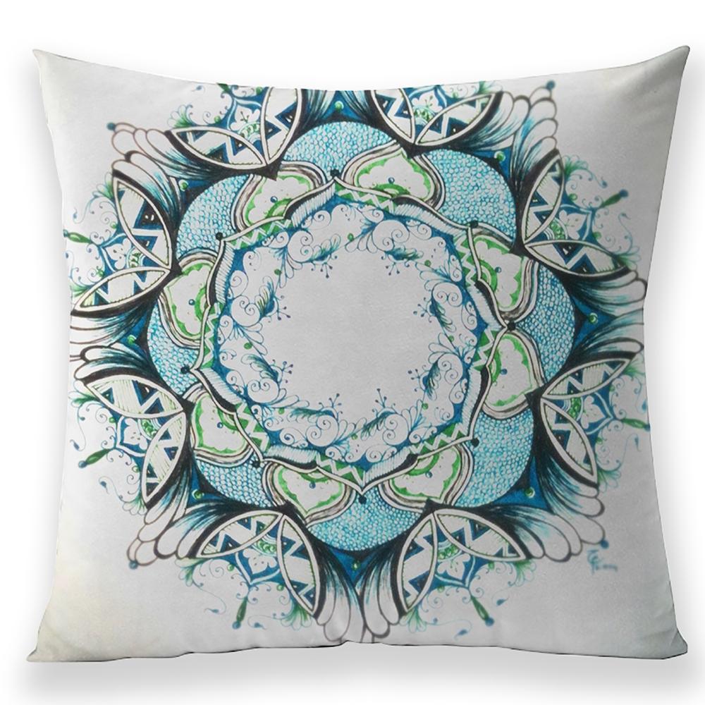Boho Mandala Pillow Cover Seat Sofa Bedroom Living Room Cushion  Home Decor Gift Car  Accessories Ornament