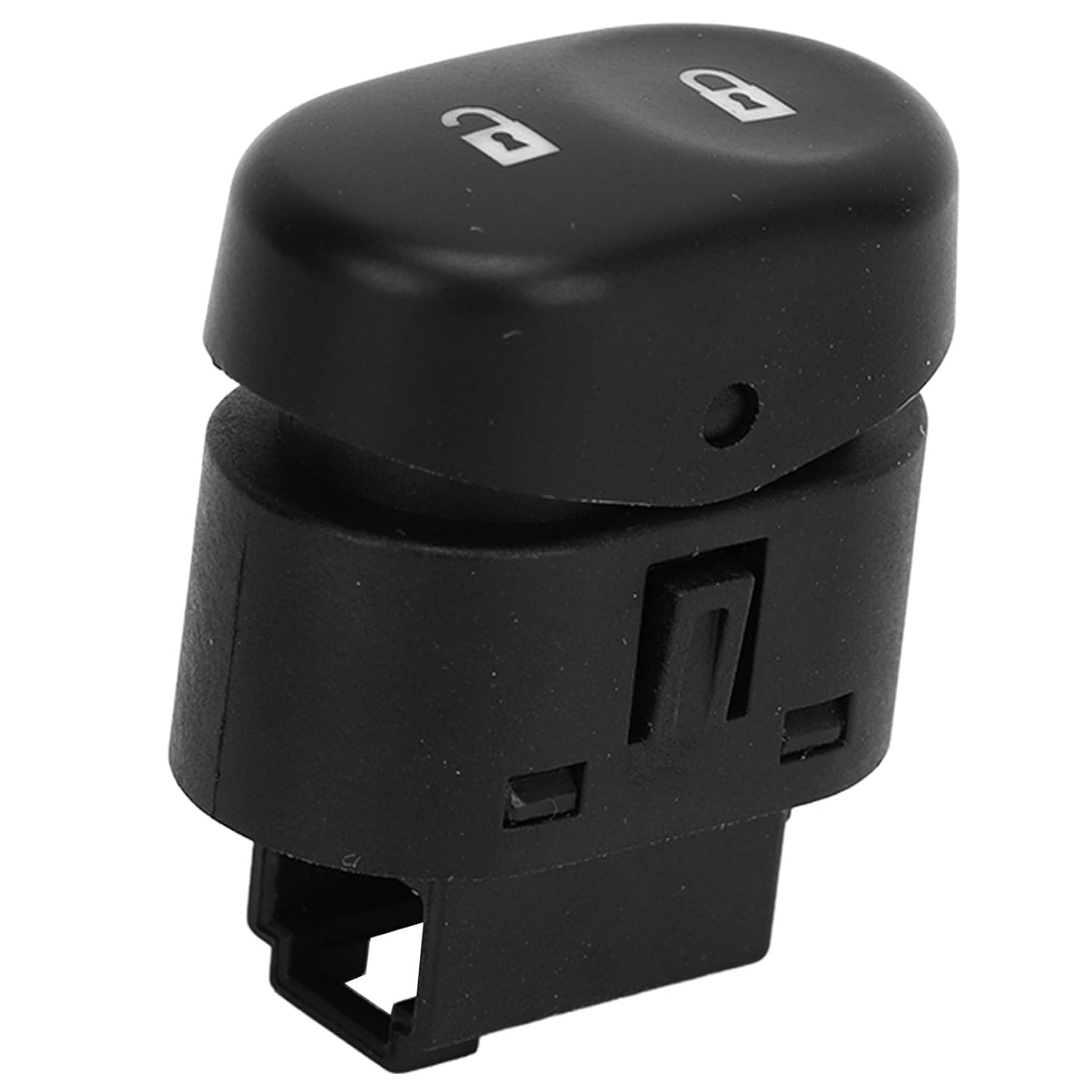 Qiilu Front Driver Door Lock Switch Left Door Switch for Malibu 2008-2009 - Push Button - Manual - Black