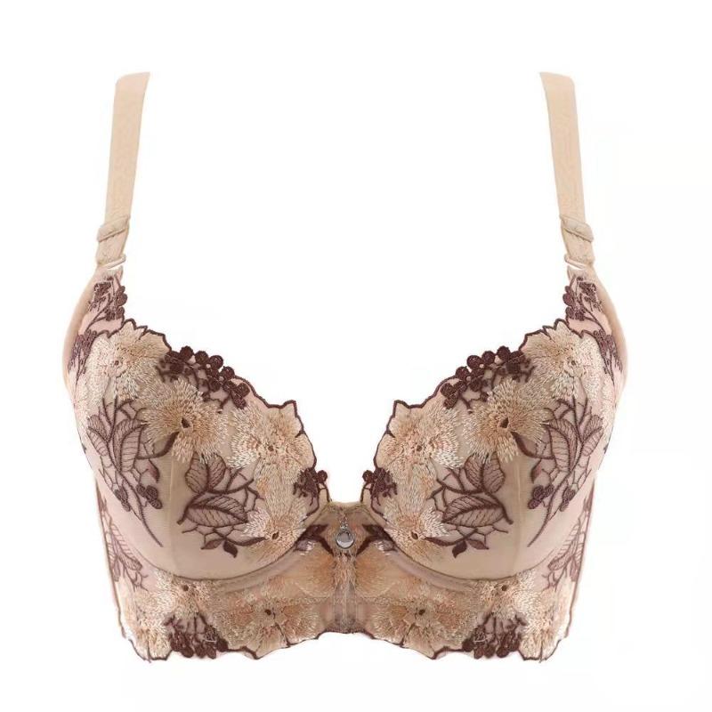 

Женский тонкий держатель бюстгальтера сексуальный собранный парный поддерживающий бюстгальтер анти провисающее нижнее белье 42/95