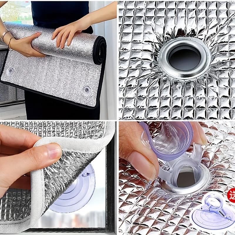 Pellicola Adesiva in PVC Stile Classico per Finestre 7MM Spessa Isolante Termico Ombra per la Privacy per Casa, Pellicola di Protezione | Autoadesiva | Materiale PVC