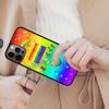 Gay Lesbian LGBT Rainbow Pride Magnetic Phone Case For APPLE iPhone 17 Air 16 14 13 12 Pro Max 15 Plus Wireless MagSafe Cover