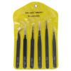 6pcs Anti-static Stainless Steel Tweezers Set Repair Repair Tool Set Anti-static Hand Tool Set for Model Making