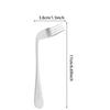 Stainless Self Feeding Utensil Angled Lightweight Curved Spoon Fork Self Feeding Elderly Patients Feeding Aid Tableware