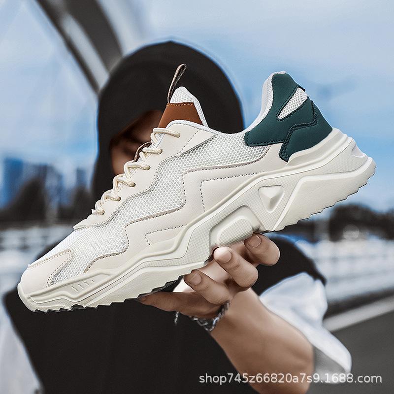 

Модные мужские кроссовки осенняя мода дышащие кроссовки повседневные на шнуровке вулканизированные кроссовки кроссовки для бега Tenis Masculino Plus Size 45 42