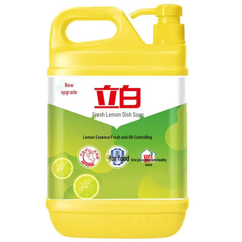 Liby Fresh Lemon Dish Soap, 12 x 1kg Pack
