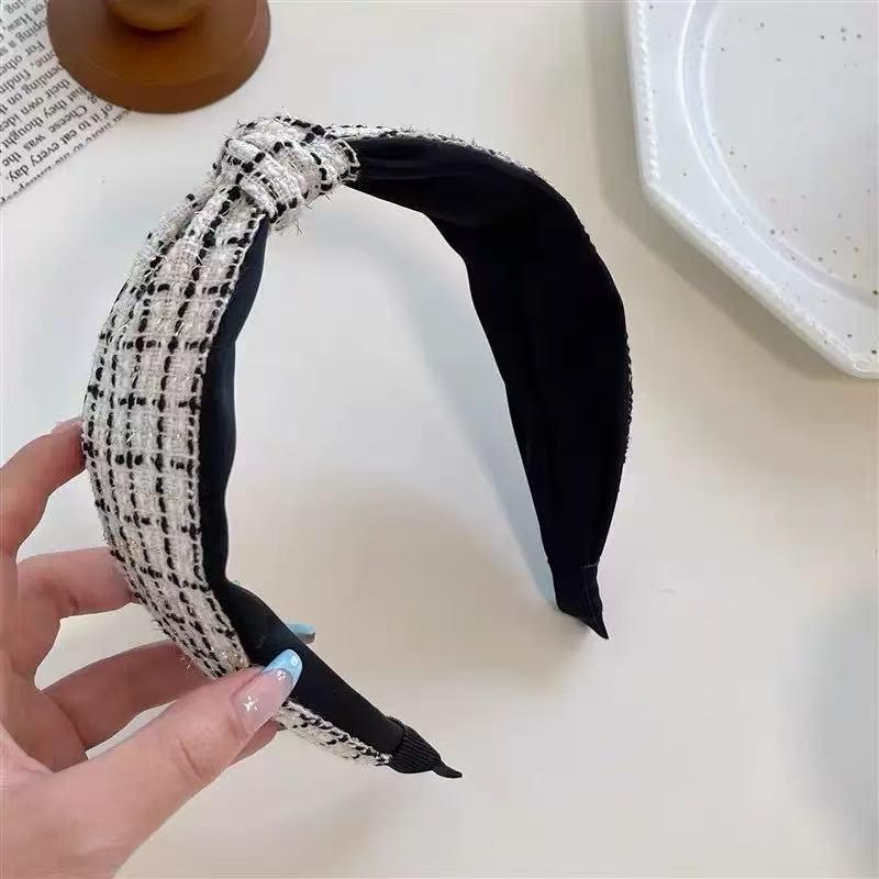 Women's Retro Wide Headband: Versatile Hair Clip for Washing Face & Masks
