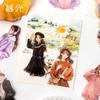 120 Blatt Mode Winter Outfit Mädchen Aufkleber, Trendige Kaltwetterkleidung & Niedliche Illustrationen, Leicht abziehbar für Scrapbooking