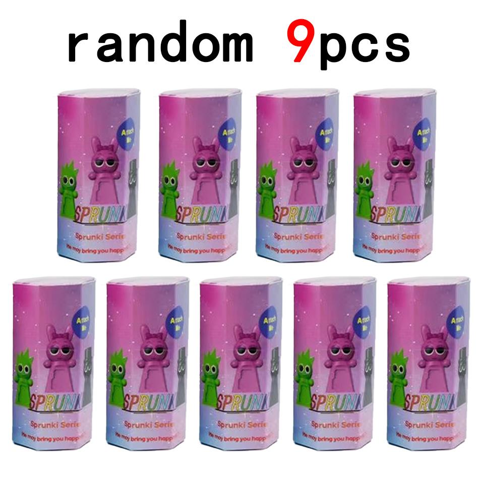 Sprunki Series Blind Box Random Model Set for Children Educational Toy Birthday Gift Party Supplies Beautiful Design