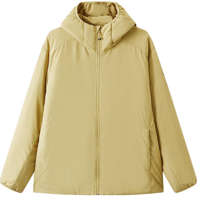 Semir Men's Wang Anyu Collection 2025 Winter Thermal Tech Padded Jacket