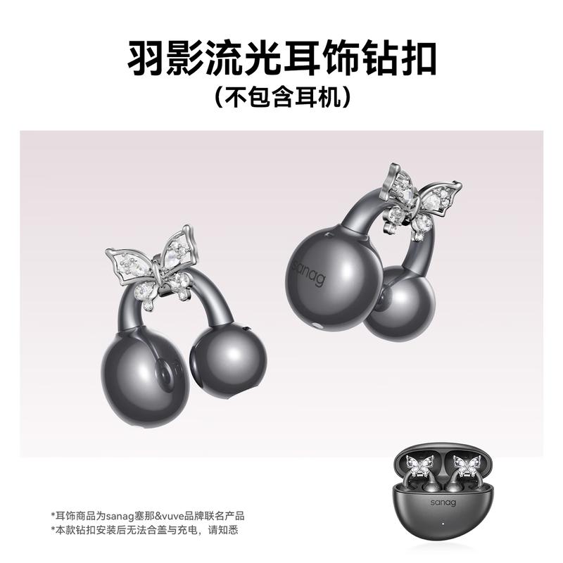 

SANAG S7S AI Bluetooth Headset Ear Clip Earring Accessories S7S AI Earring Accessory