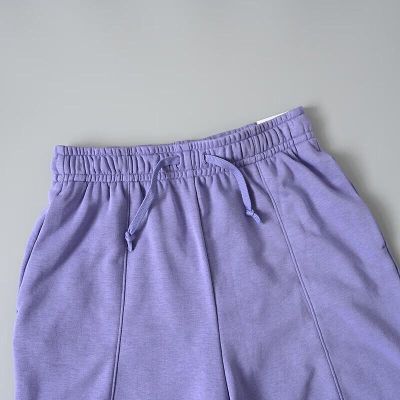 New Nike Casual Shorts Women's Purple FD6856-525