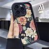 Floral Summer Thickened Anti-Fall Phone Case For Xiaomi Redmi Note 13 12 11 10 9 Pro Plus 11s 13C 12C Redmi 13 4G Cover Shell