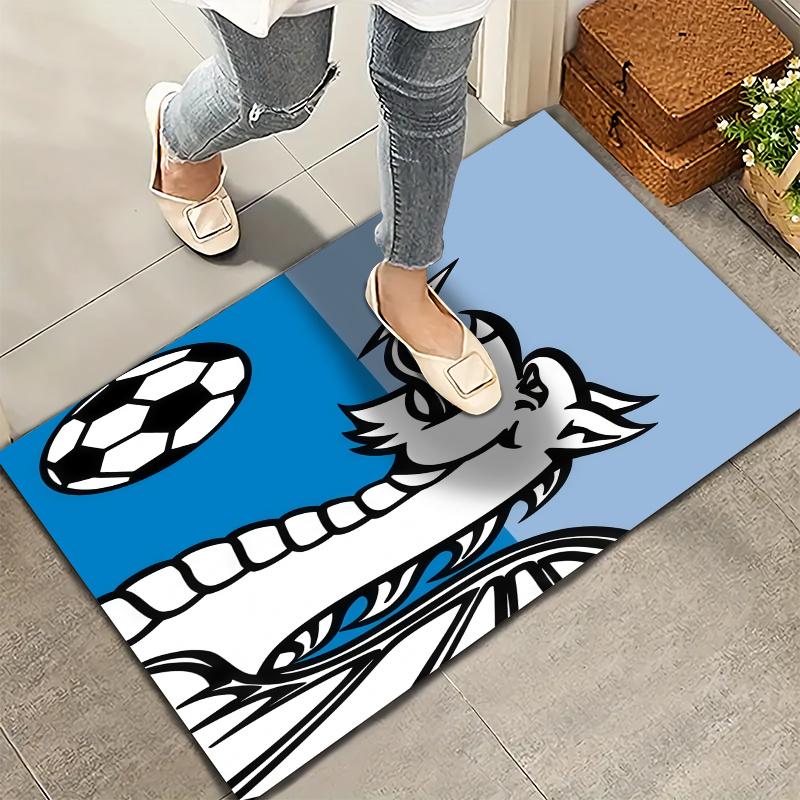 Fc Den Bosch Carpet Rug for Living Room Bedroom Home Sofa Decoration,Kids play Nonslip Floor Mat