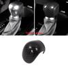 For Toyota C-HR CHR 2016-2022 Carbon Fiber Inner Gear Shift Knob Cover Trim
