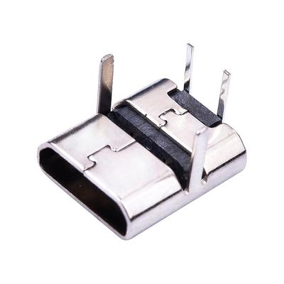 10x Micro USB 2pin 90 stupňů B typ samice konektor pro mobilní telefon